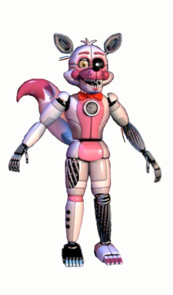 Vocês Pediram Funtime Foxy Quebrado(a) E Eu Fiz 