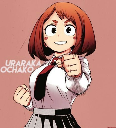 Tutorial de dibujo Uraraka Ochako | •Anime• Amino