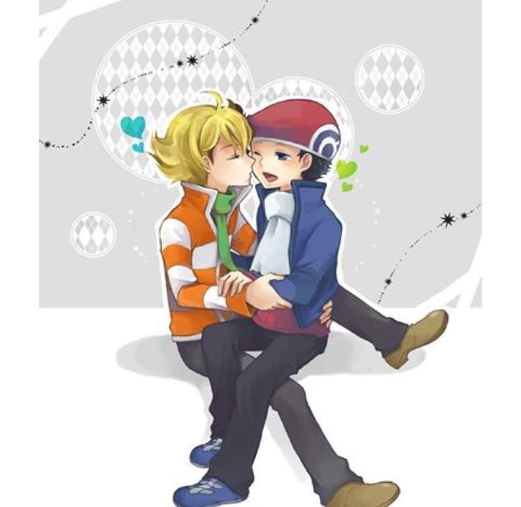 Clingyshipping (Lucas x Barry) .
