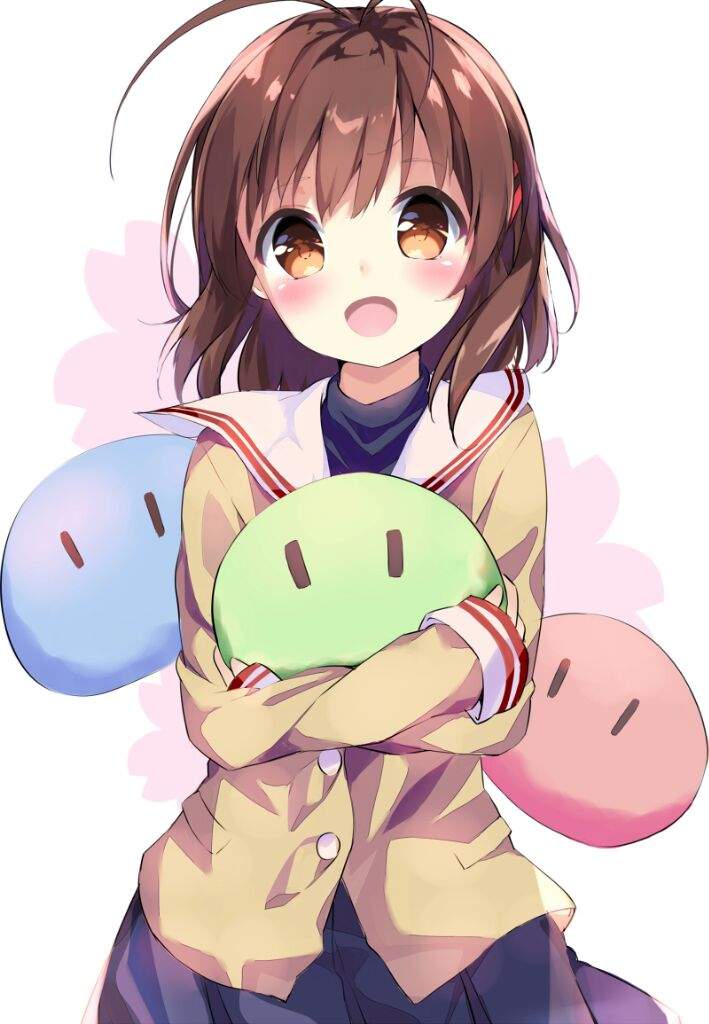 clannad nagisa clannad nagisa