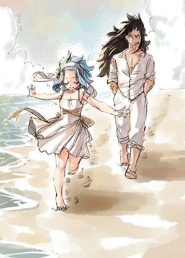 Levy x Gajeel | Anime Amino