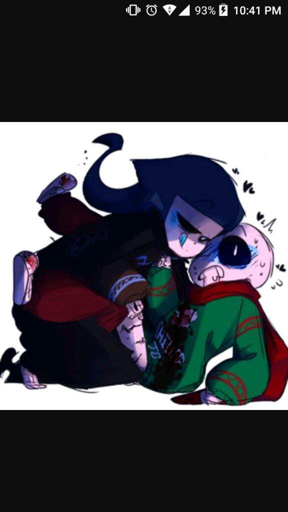 Reaper Sans X Geno Sans Undertale Amino 