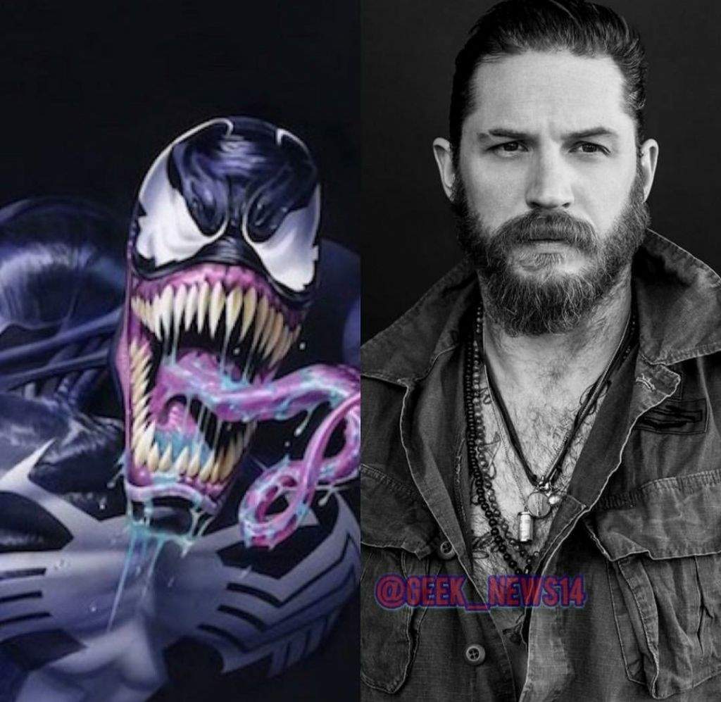 TOM HARDY IS THE NEW VENOM!!! Marvel Amino TOM HARDY IS THE NEW VENOM!!! Marvel Amino