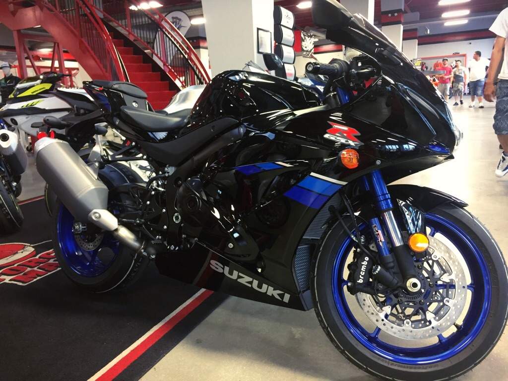 Suzuki gsx r 1000r