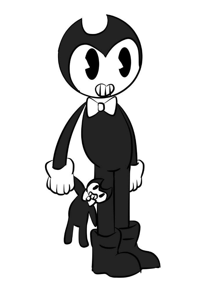 Otro dibujo de Bendy :v | Bendy And The Ink Machine Amino