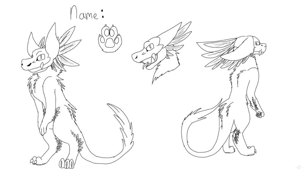 Not the best reference sheet base ever but it'll do! 
