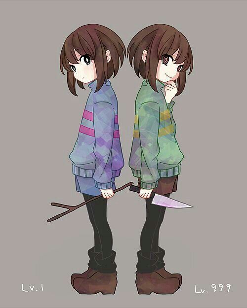 Frisk Chara Anime Amino