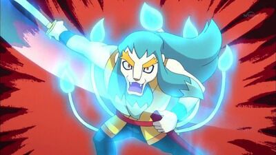León alfa,( 万尾獅子) | Wiki | Yo~Kai Watch Amino en Español Amino