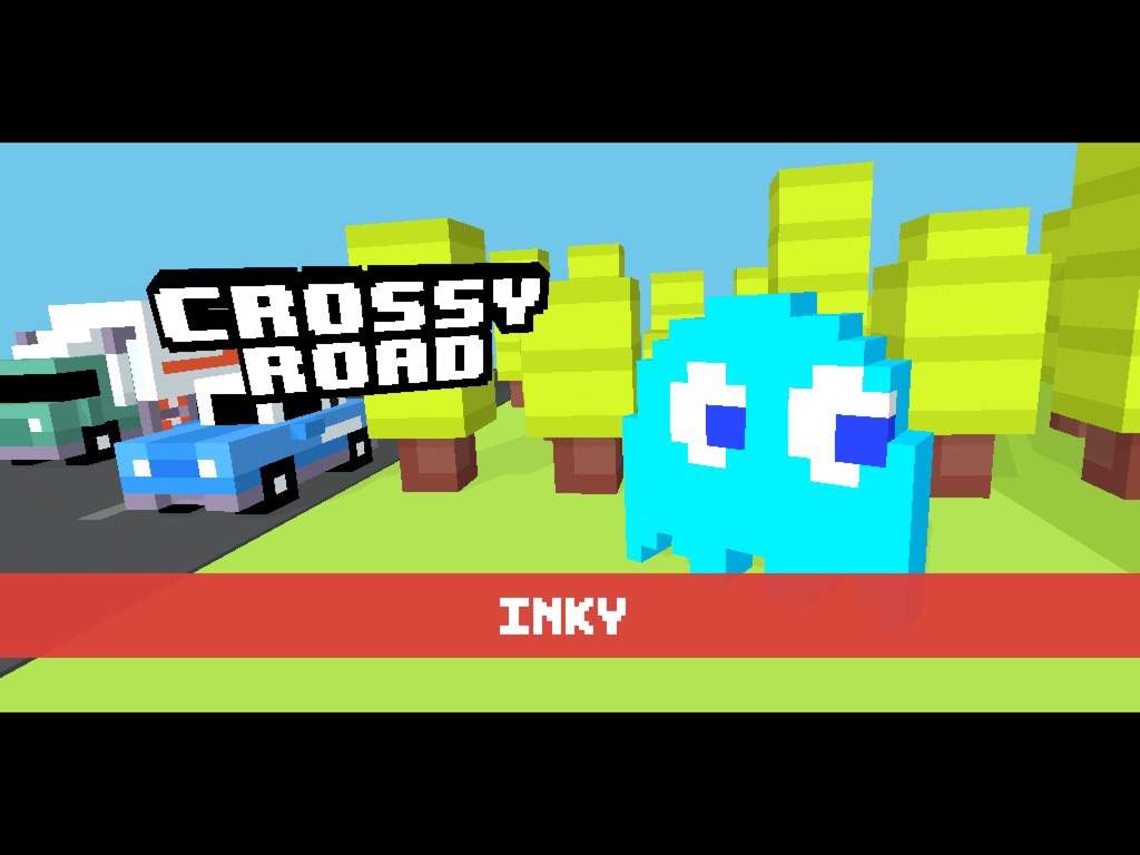 Crossy Road Inky Unlock Video Games Amino