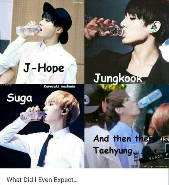 Kim Taehyung Memes