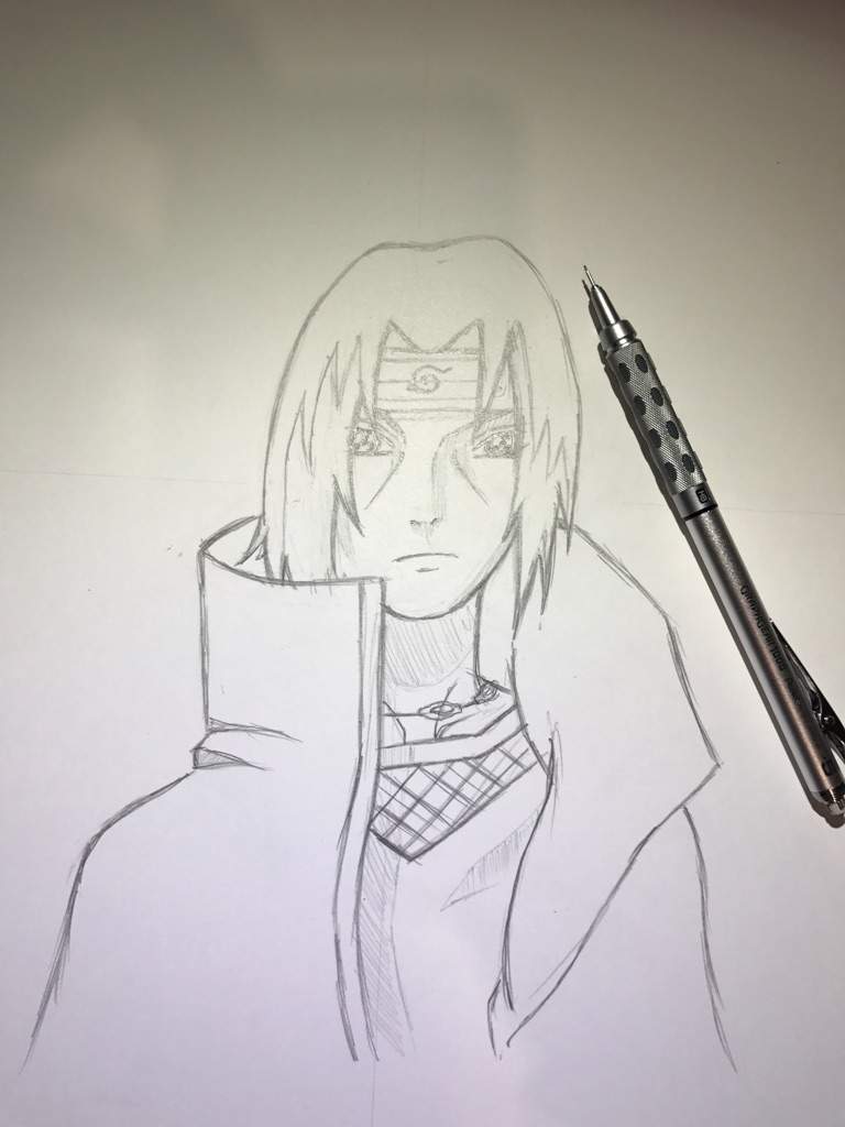 Itachi Uchiha + Bonus 🌚 | Aprendiendo a Dibujar Amino