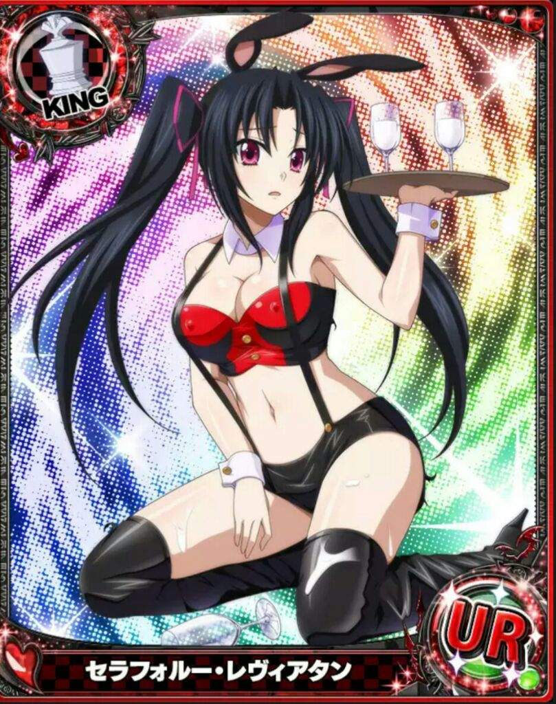 Serafall Leviathan High School Dxd Amino