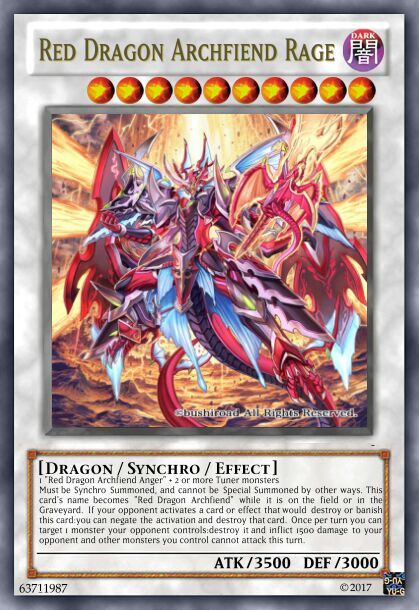 Red Dragon Archfiend Cards | Duel Amino