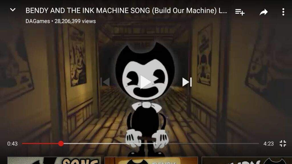 bendy and the ink machine chapter 5 dagames