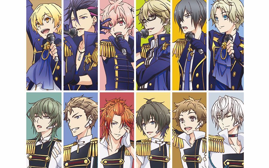 (Tsukiuta) Six Gravity vs. Procellarum | Anime Amino