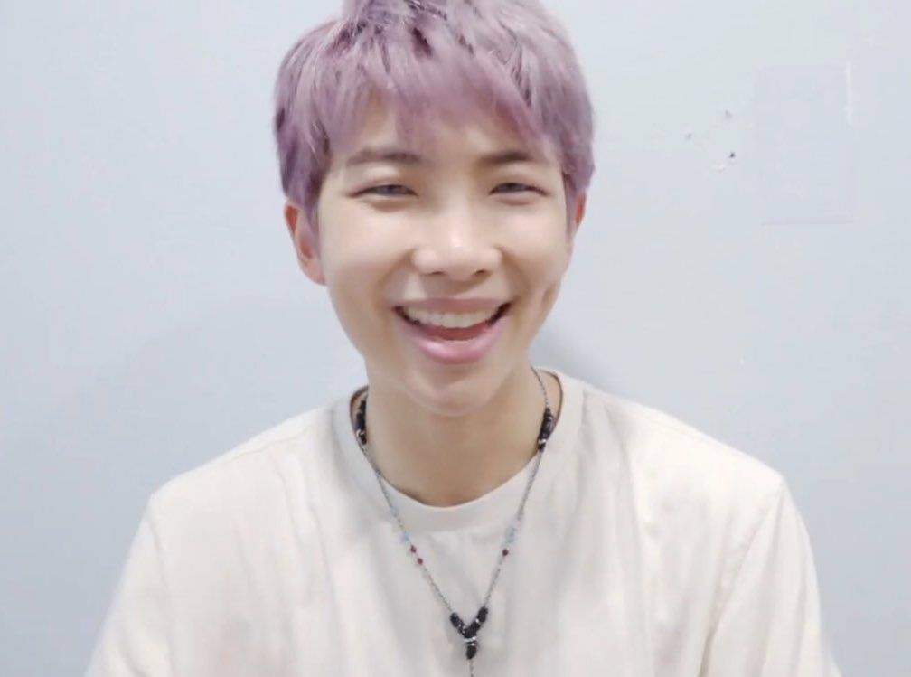 Best of Namjoon's Purple hair | RM ARMY Amino