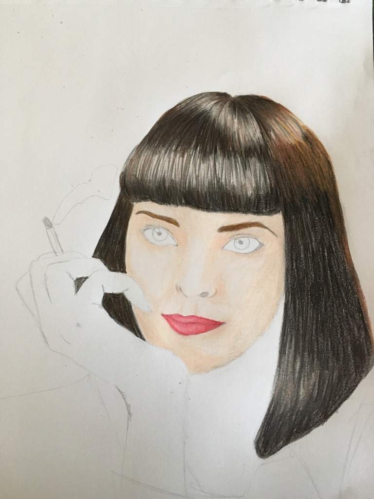 Mia Wallace Drawing | Movies & TV Amino