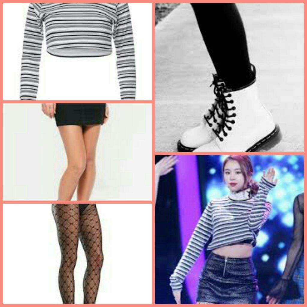 How To Dress Like Chaeyoung Stage Outfit Knock Knock K Pop Amino