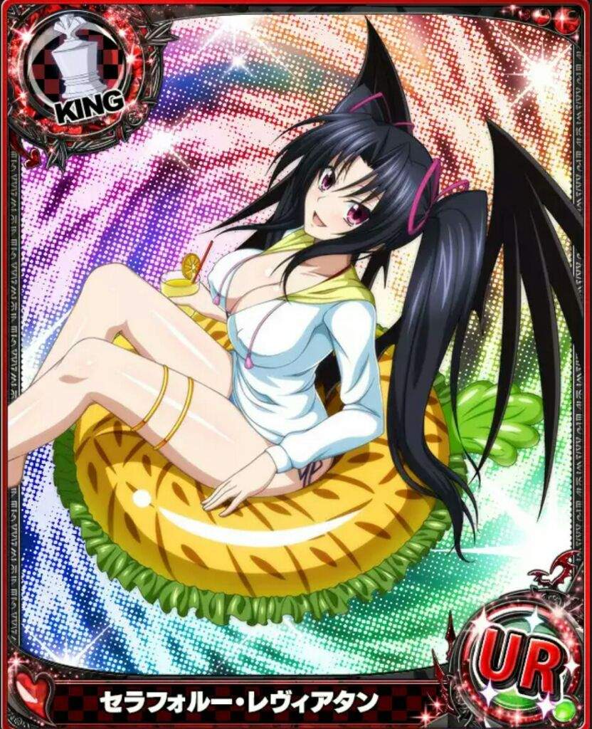 Serafall Leviathan High School Dxd Amino