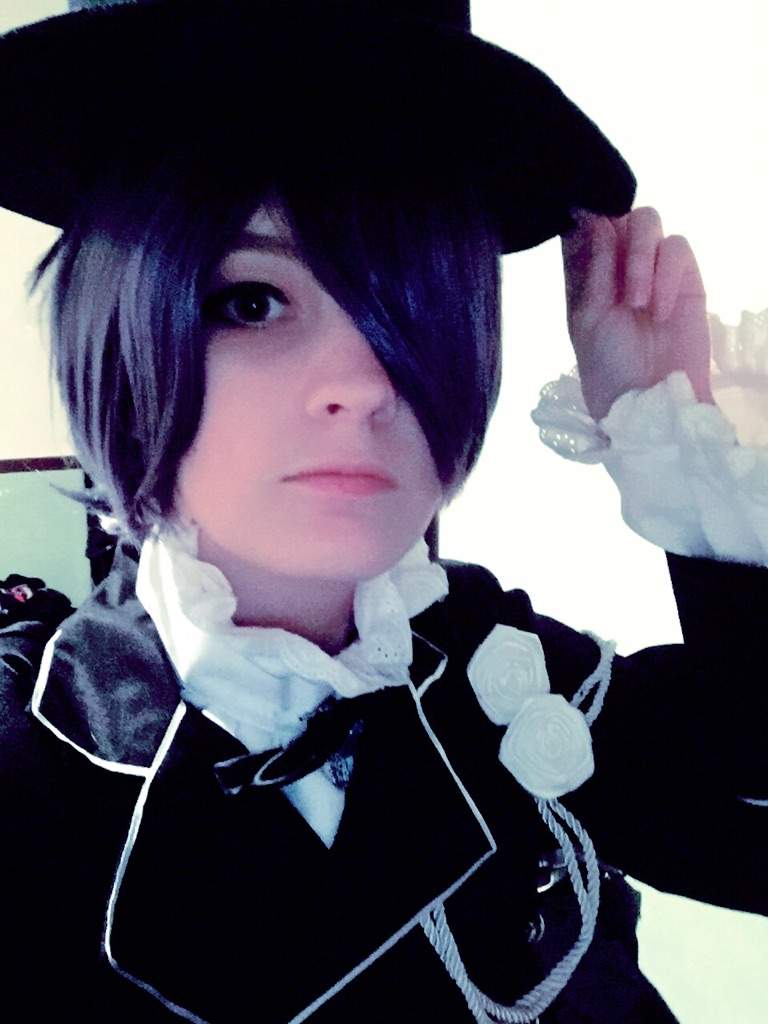 Ciel Phantomhive Cosplay / I Need to Remake my Top Hat | Anime Amino