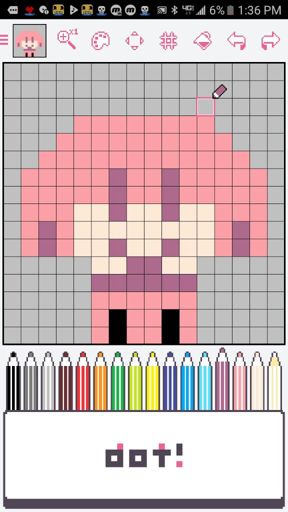 Pixal art betty | Wiki | Glitchtale Amino