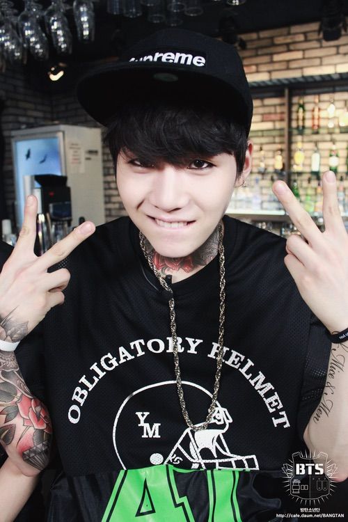 Yoongi week Tattooed Yoongi ARMY's Amino