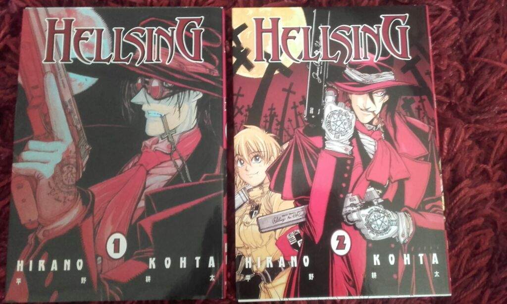 Featured image of post Hellsing Manga Covers The legend of a vampire hunter