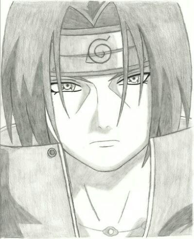 Dibujando a itachi uchiha | •Naruamino• Amino