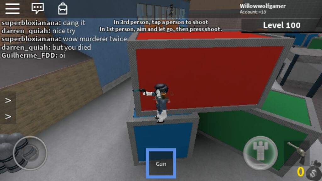 Just Wow Roblox Amino - 1st person gun roblox