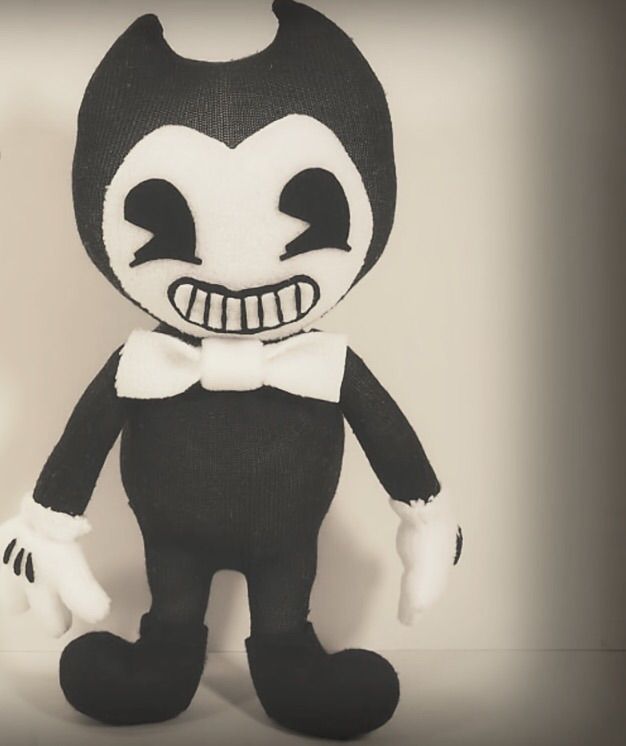 bendy and the ink machine ink demon plush