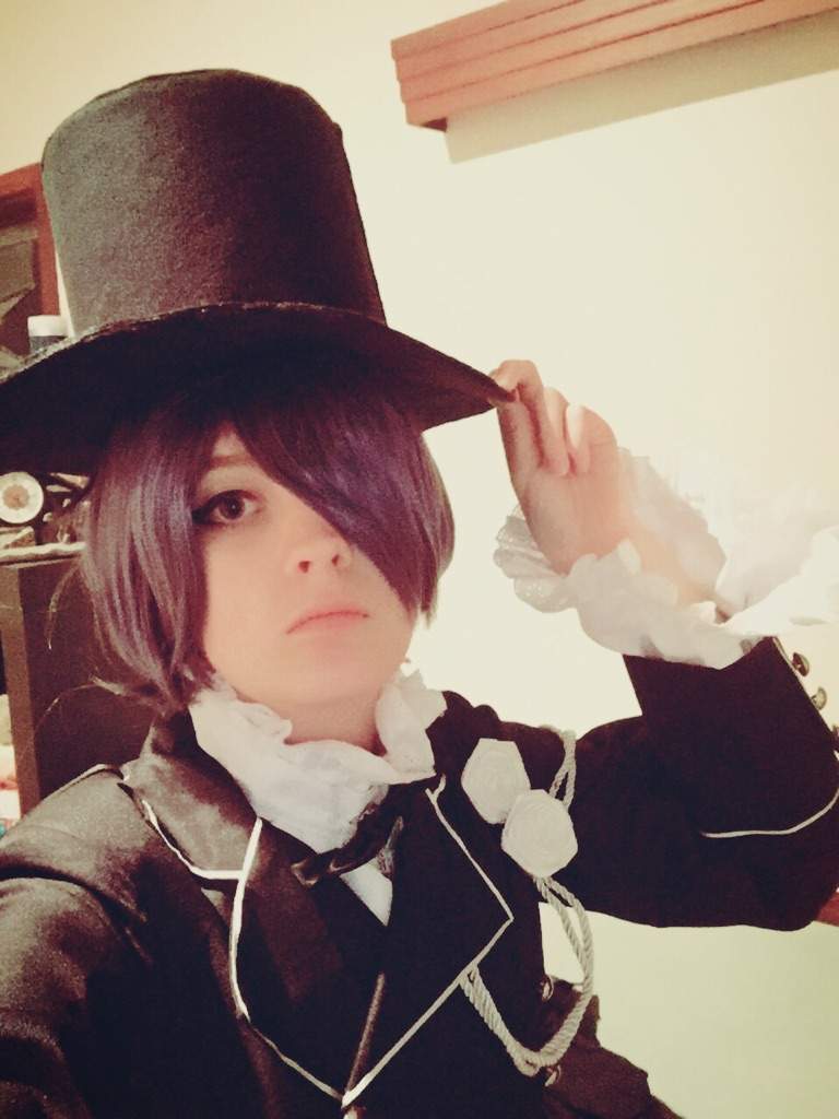 Ciel Phantomhive Cosplay / I Need to Remake my Top Hat | Anime Amino