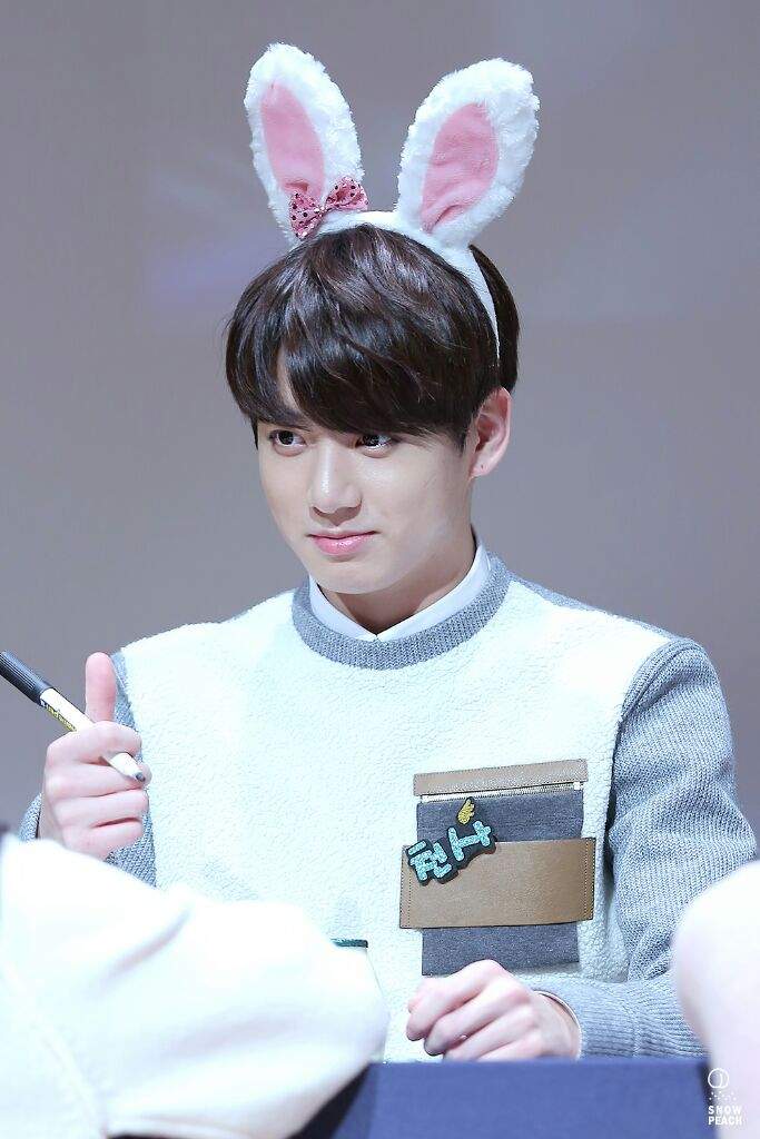 jungkook bunny doll