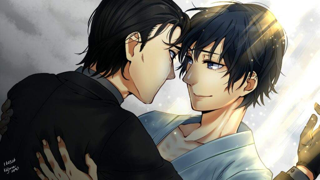 Satoru x Yashiro Wiki 💎Yaoi💎 Amino