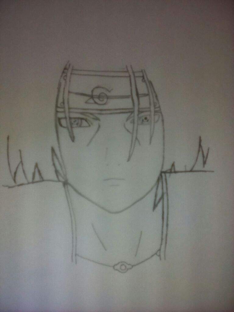 Dibujando a itachi uchiha | •Naruamino• Amino