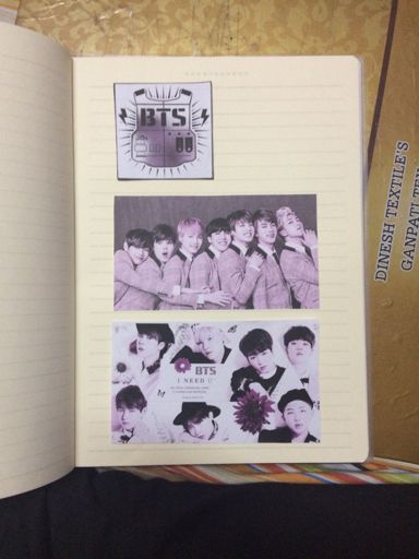 DIY Bts notebook | ARMY's Amino