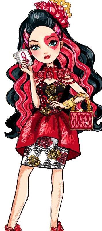 Lizzie Hearts:hija de la reina de corazones♥️ | Ever After High ...