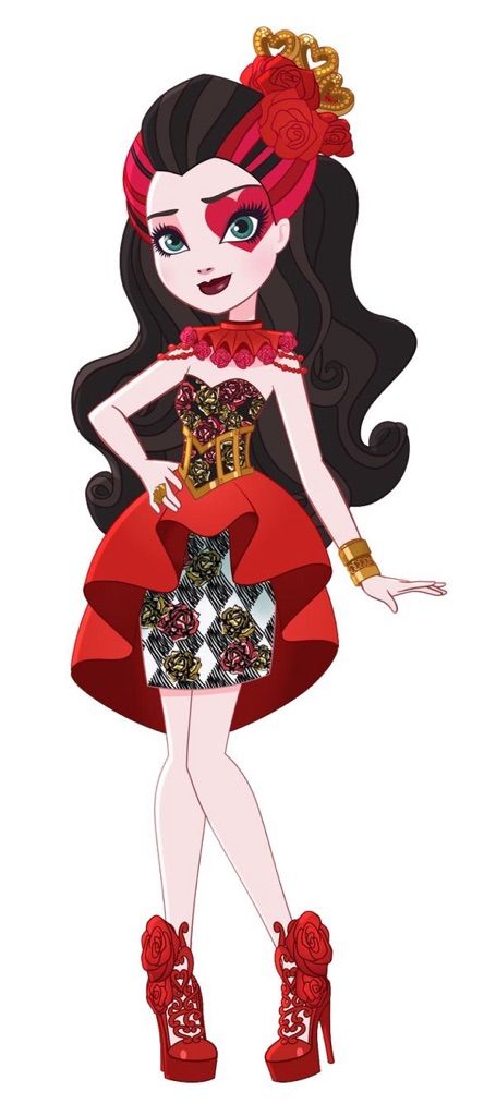 Lizzie Hearts:hija de la reina de corazones♥️ | Ever After High ...