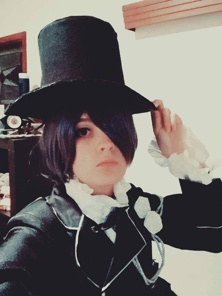 Ciel Phantomhive Cosplay / I Need to Remake my Top Hat | Anime Amino