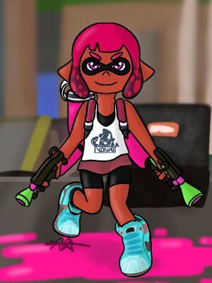 Splatoon 2 inkling girl | Splatoon Amino