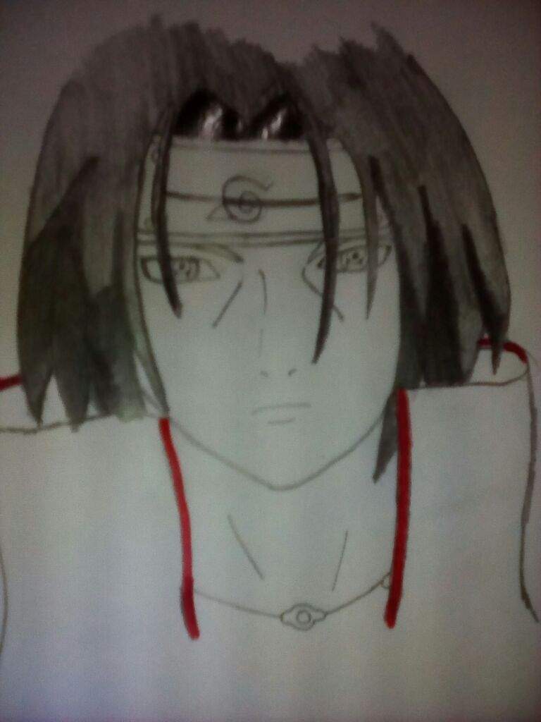 Dibujando a itachi uchiha | •Naruamino• Amino