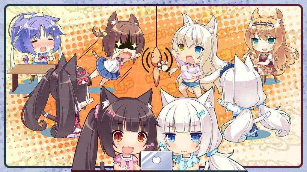 Nekopara в каком порядке