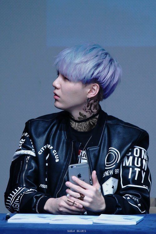 Yoongi week Tattooed Yoongi ARMY's Amino