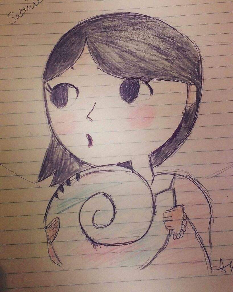 My Song Of The Sea Doodle Anime Amino