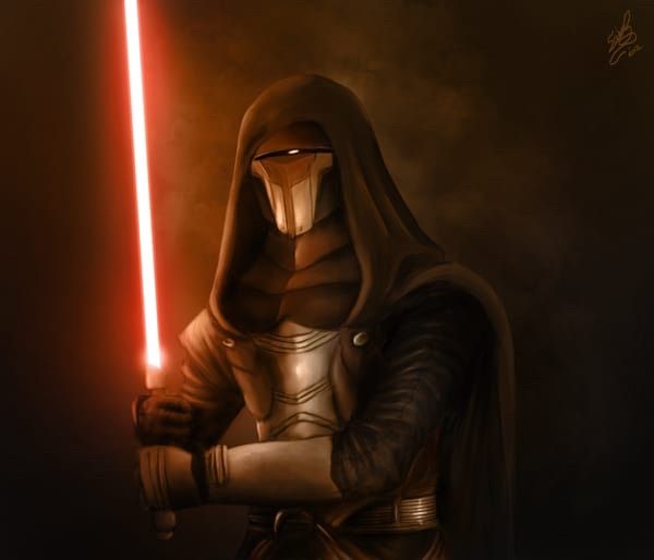 Darth Revan vs Darth Vader | Battle Arena Amino Amino