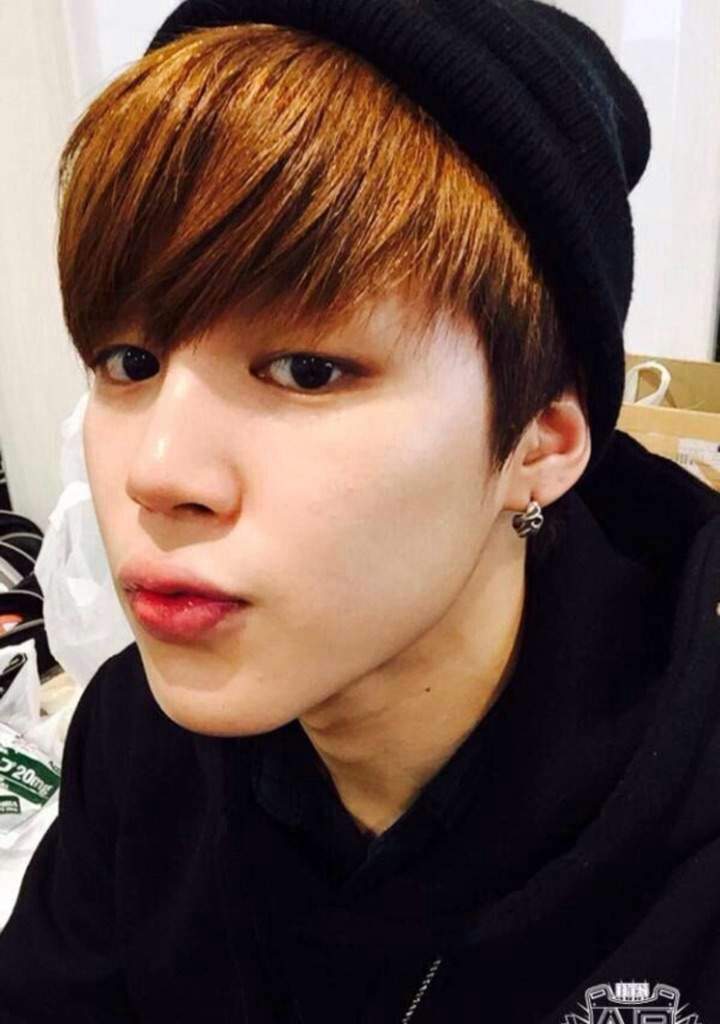 JIMIN- BROWN HAIR | Park Jimin Amino