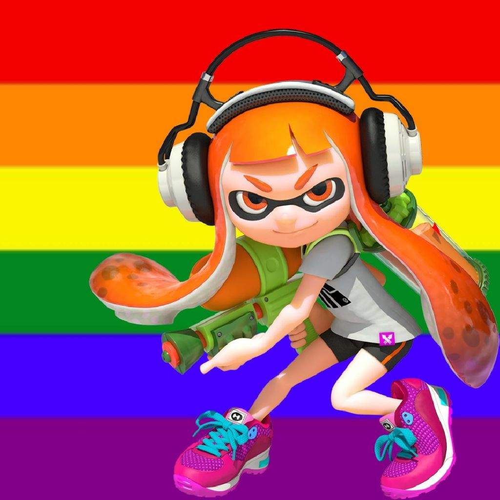 Inkling Girl LGBT+ Icons (Part 1) 