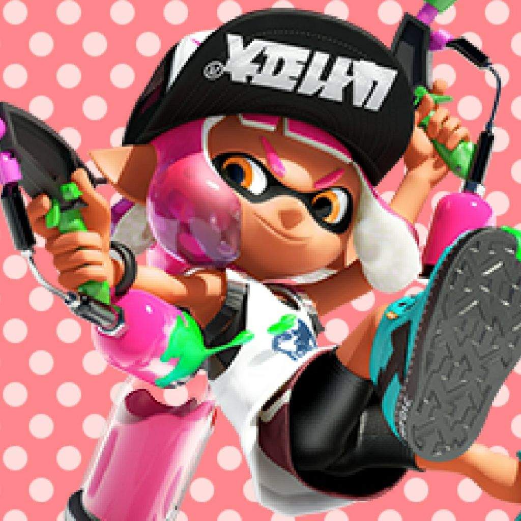 Inkling Girl Icons | Splatoon Amino