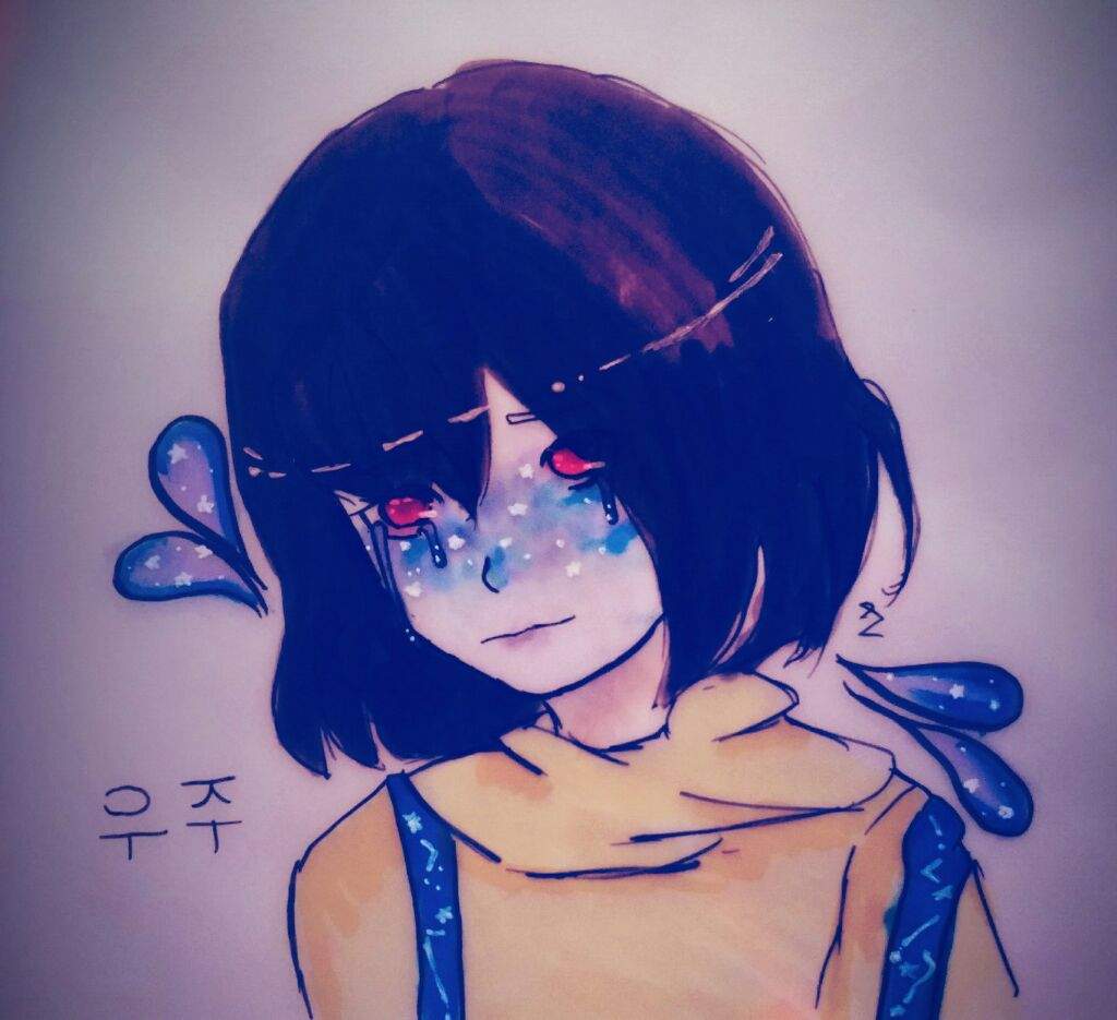 Space * Outertale Chara.