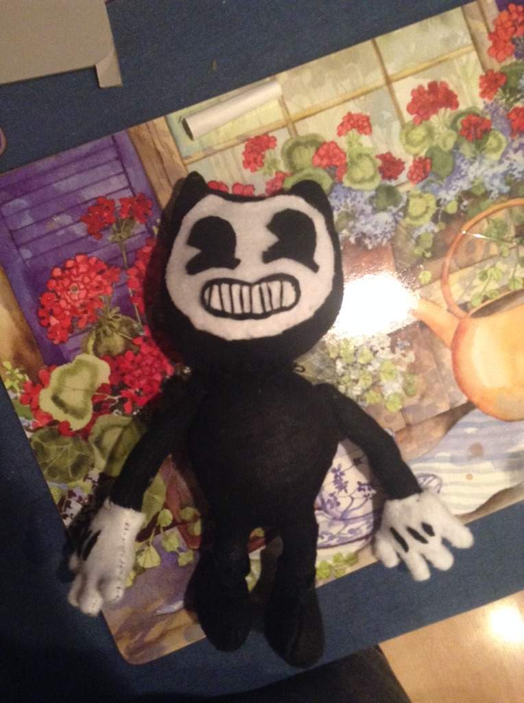 plush bendy flowers