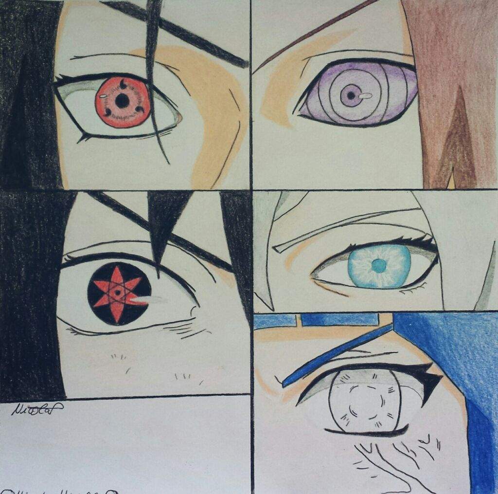 Featured image of post Kekkei Genkai Eternal Mangekyou Rinne Sharingan I don t know sasuke s sharingan is already paired with itachi s